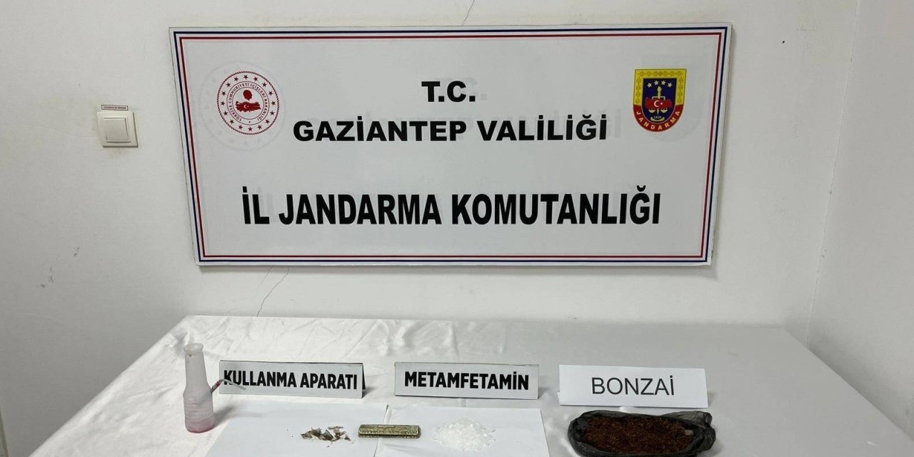 Gaziantep’te Uyuşturucu Operasyonu: 1 Şahıs Tutuklandı