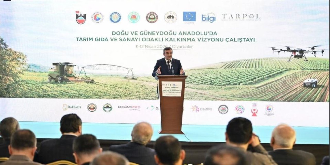 Cumhurbaşkanı Yardımcısı Yılmaz, Diyarbakır'dan Duyurdu: Mersin Şırnak Hattı Açılıyor!