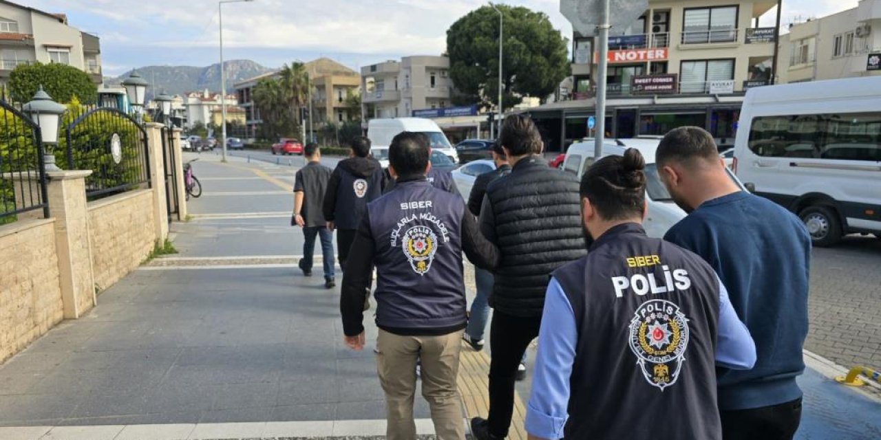 Şırnak dahil 3 ilde düzenlenen operasyonda 8 kişi yakalandı