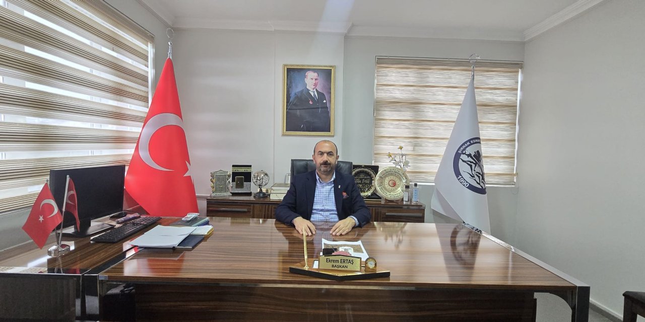 Şırnak Esnaf ve Sanatkârlar Odası Başkanı Ertaş’tan Tıp Fakültesi için destek çağrısı