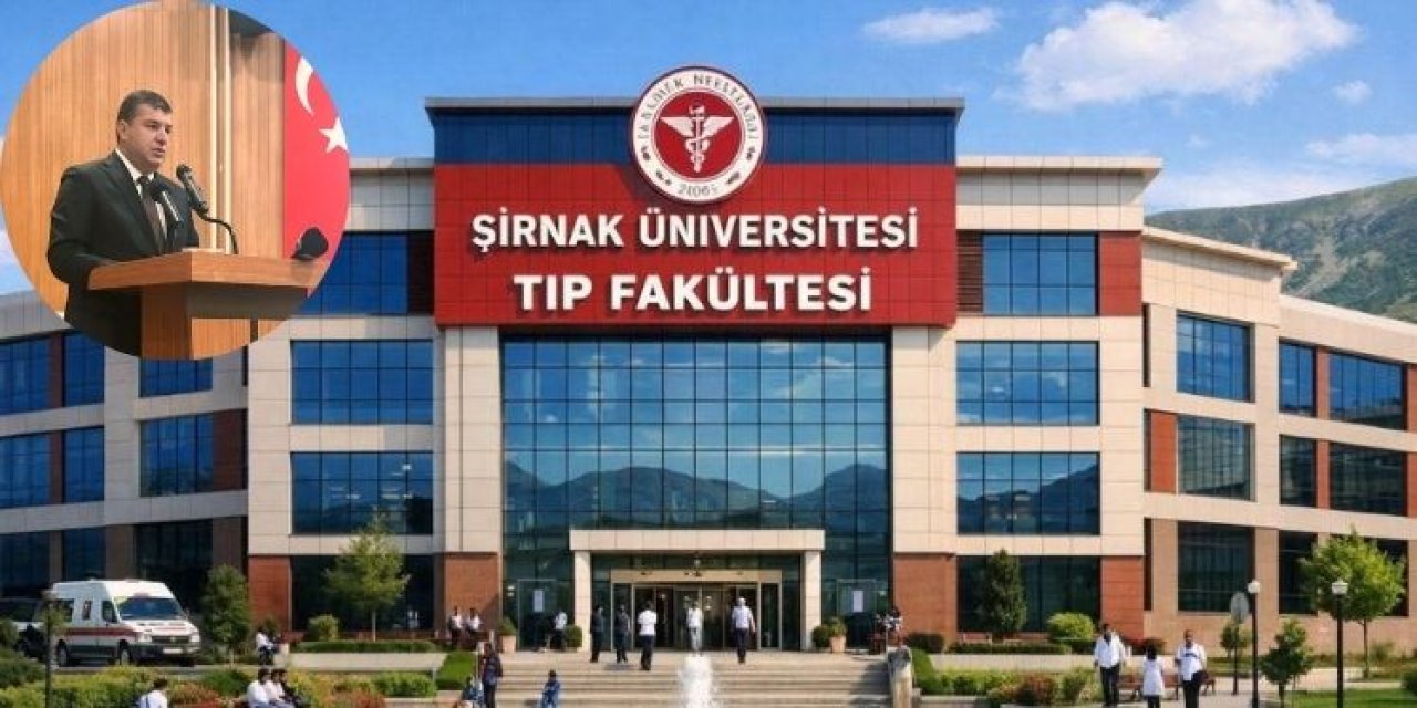 Tıp Fakültesi Girişimine Güçlü Destek: Şırnak’ta Heyecan Büyüyor