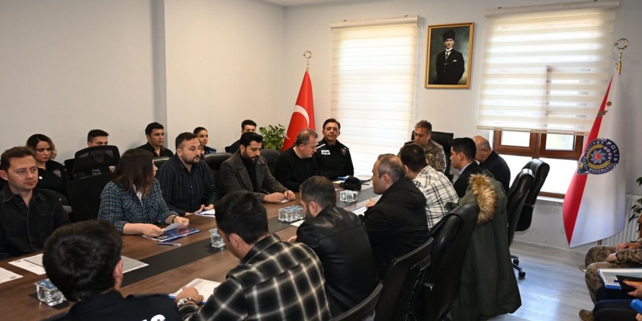 Şırnak İl Emniyet Müdürü Sazak: Cizre’de suç oranları azaldı