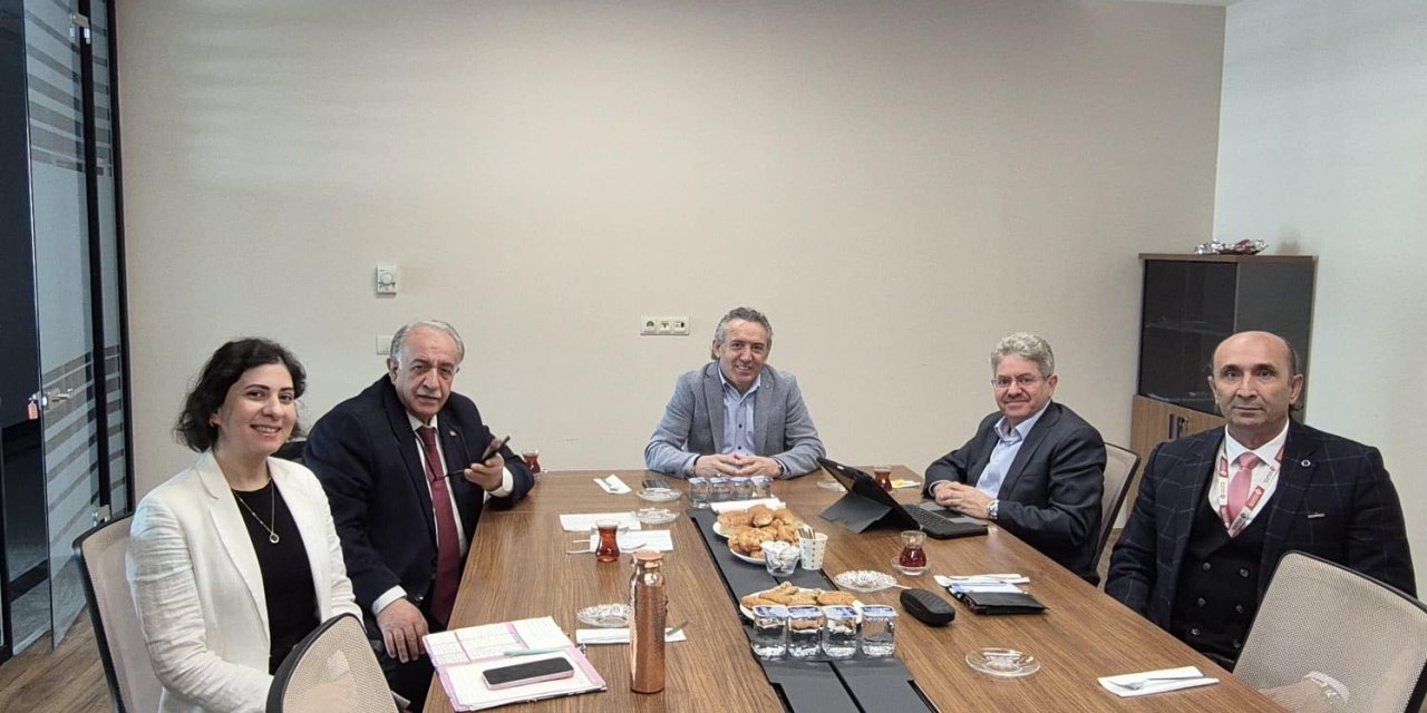 Cizre İçin Tarihi Adım! Vizyon 2026 Super Hub Projesinde Kritik Toplantı Gerçekleşti