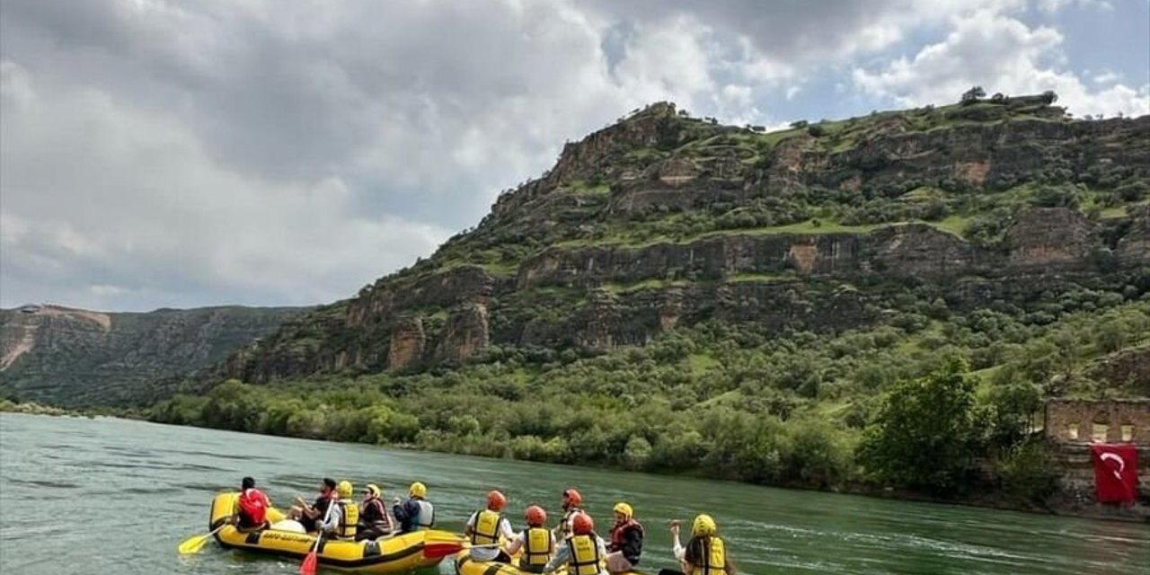 Şırnak Güçlükonak 3. Doğa, Kültür ve Su Sporları Festivali başlıyor