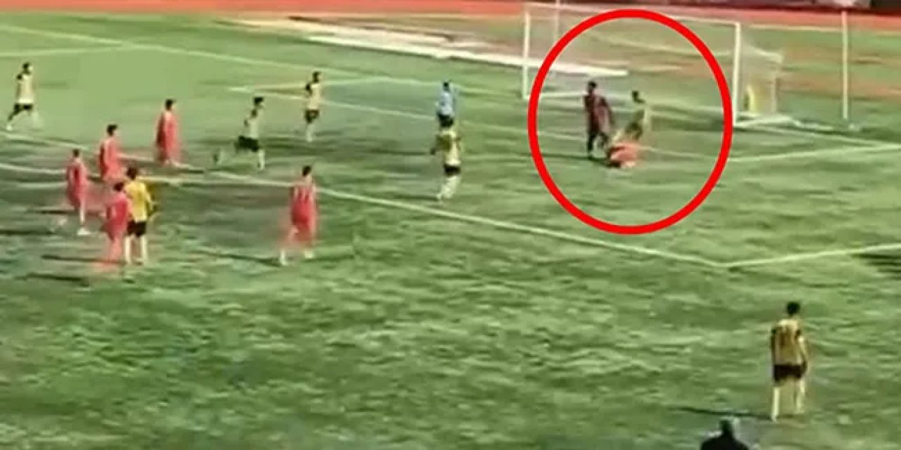 Mardin’de lig maçında rakibine tekme atan futbolcu tutuklandı