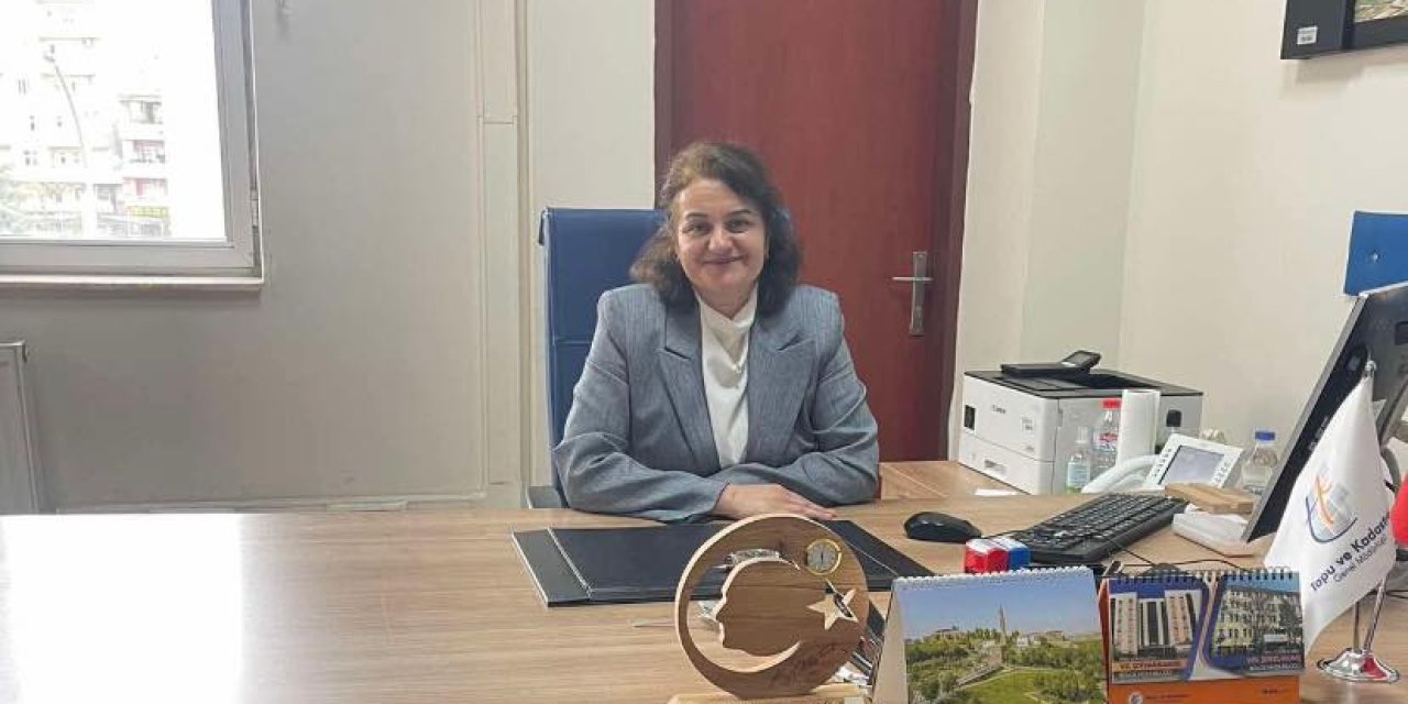 Sınavı Kazandı, Müdür Oldu! Nurgül Çetin Cizre’de