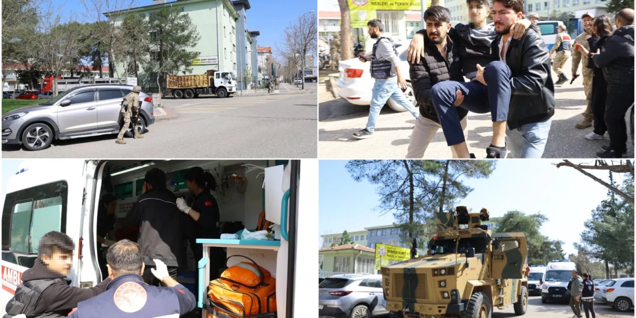 Şanlıurfa Valisi Açıkladı: Saldırgan Ölü Ele Geçirildi