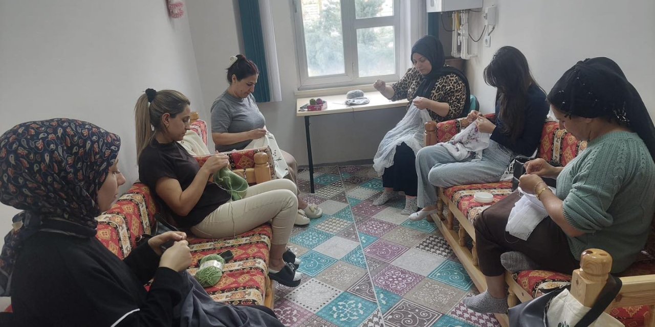 Şırnak’ta Kadınların Üretim Ve Eğitim Merkezi: Sanat Ve Mesleki Gelişim Bir Arada