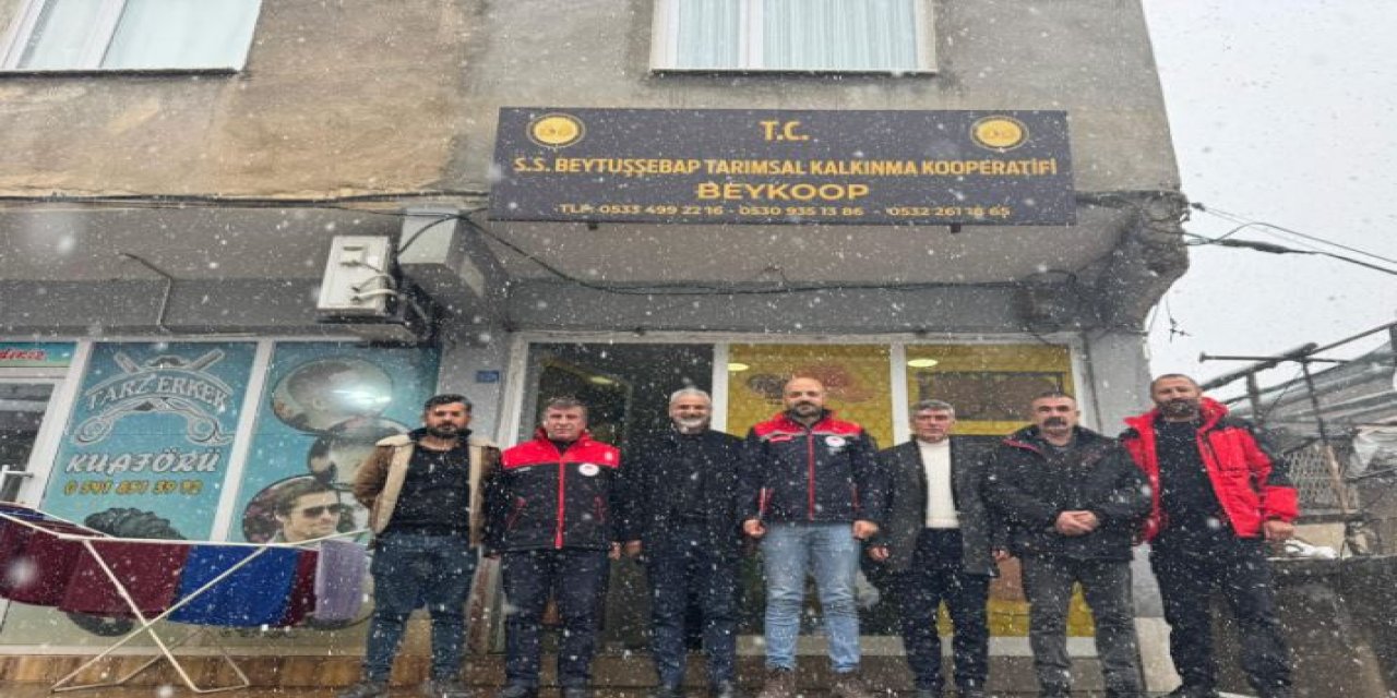 Beytüşşebap Balı İçin Dev Adım! Markalaşma Süreci Resmen Başladı