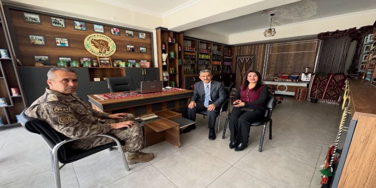 Vali Ekici ve Müdür Sazak'tan Kadın Girişimcilere Destek Ziyareti