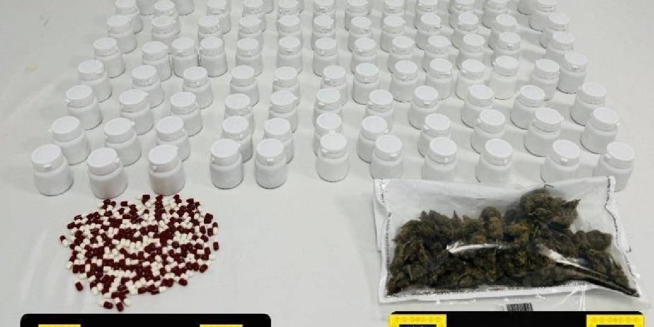 Mardin’de uyuşturucu operasyonunda 1 kişi tutuklandı