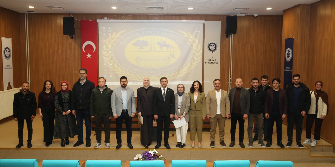 Şırnak Üniversitesinde “Üniversite Gençliğinde Üreme Sağlığı ve Cinsel Sağlık” Paneli