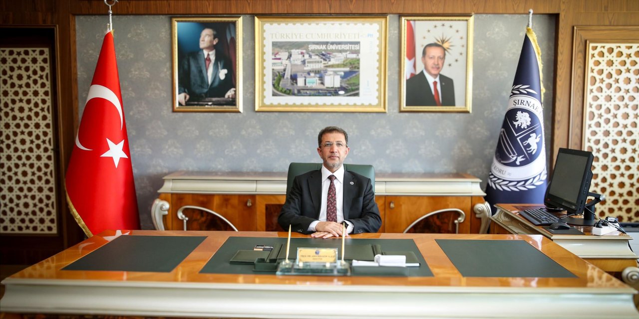 Rektör Alkış: Şırnak Üniversitesi’ne yönelik kasıtlı girişimler yapılıyor