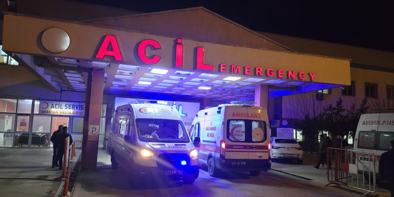 Şırnak’ta kazada inşaat mühendisi hayatını kaybetti