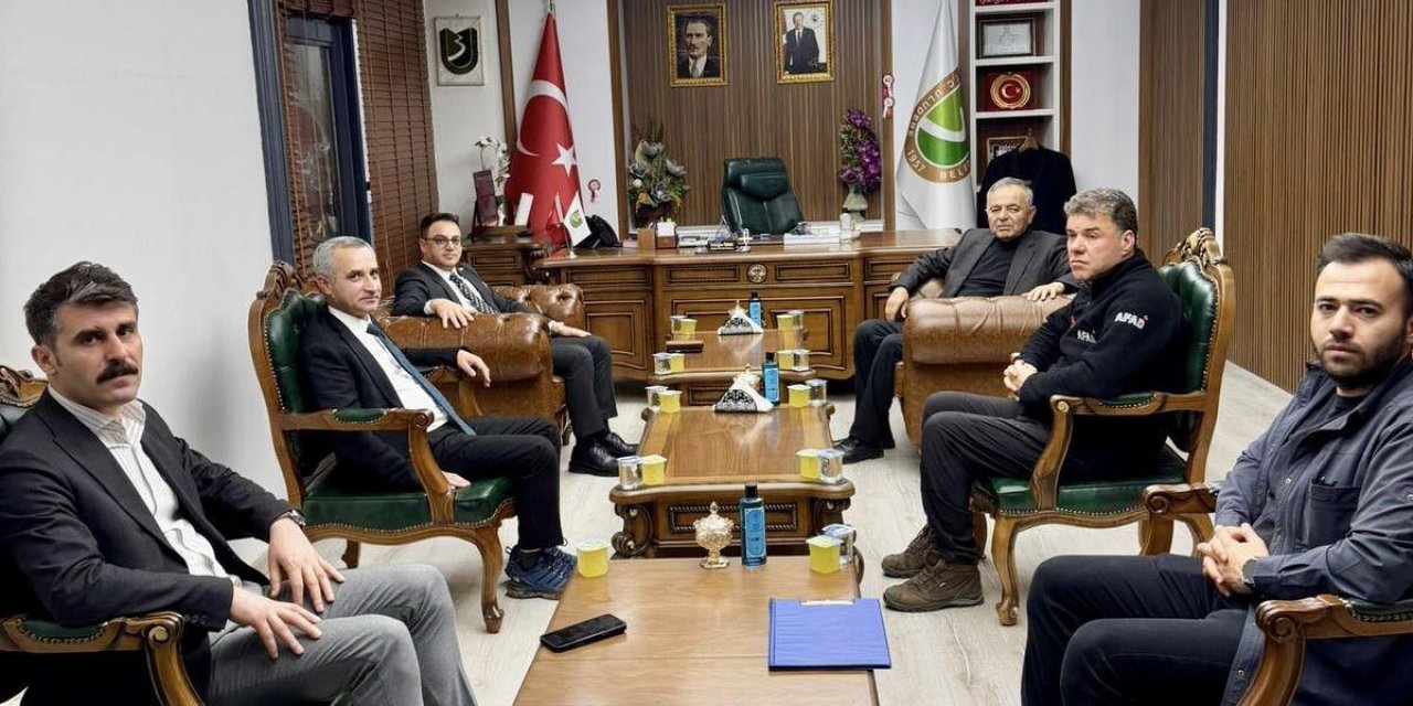 Başkan Ürek’e Kurumlar Arası İş Birliği Ziyareti