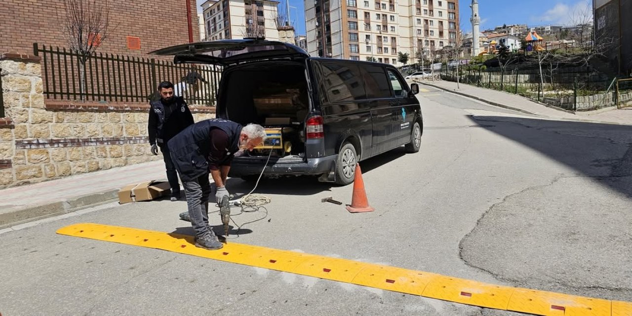 Şırnak’ta Trafik Güvenliği İçin Kasis Seferberliği! Okul Çevrelerinde Önlemler Artırıldı
