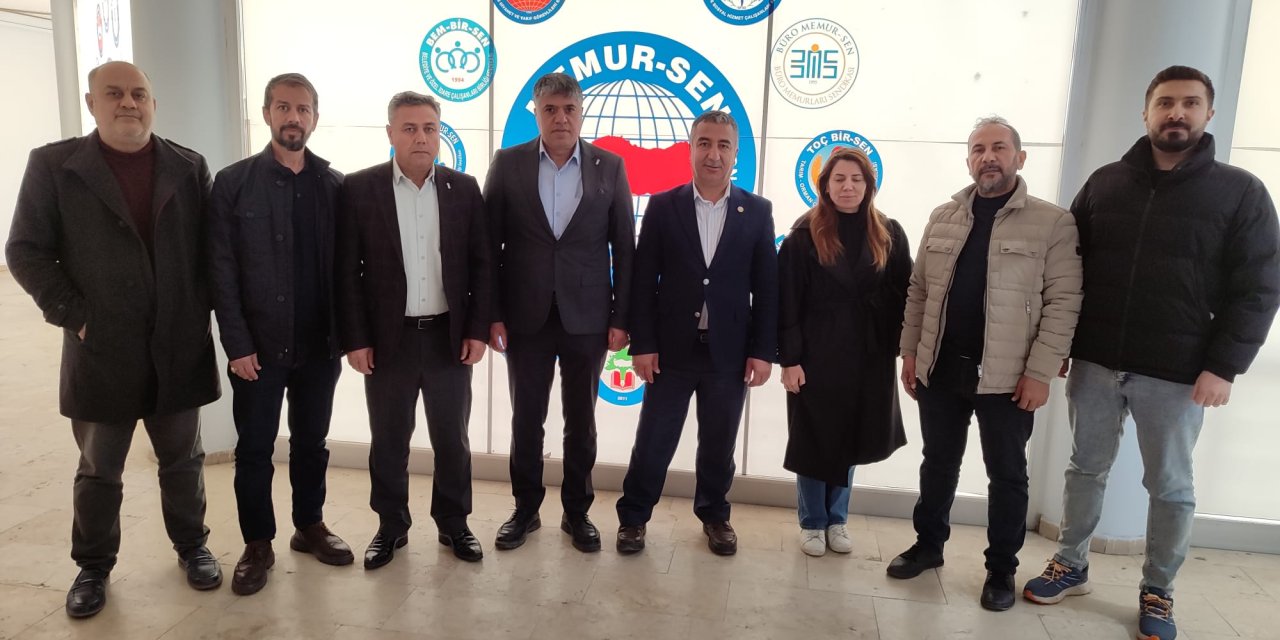 Cizre Esnaf Odası’ndan Sağlık-Sen’e Ziyaret