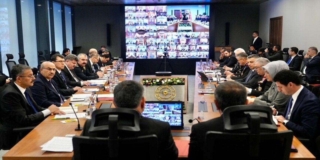 İçişleri Bakanlığında "Okul Güvenliği" Toplantısı Yapıldı! İşte Atılacak Adımlar