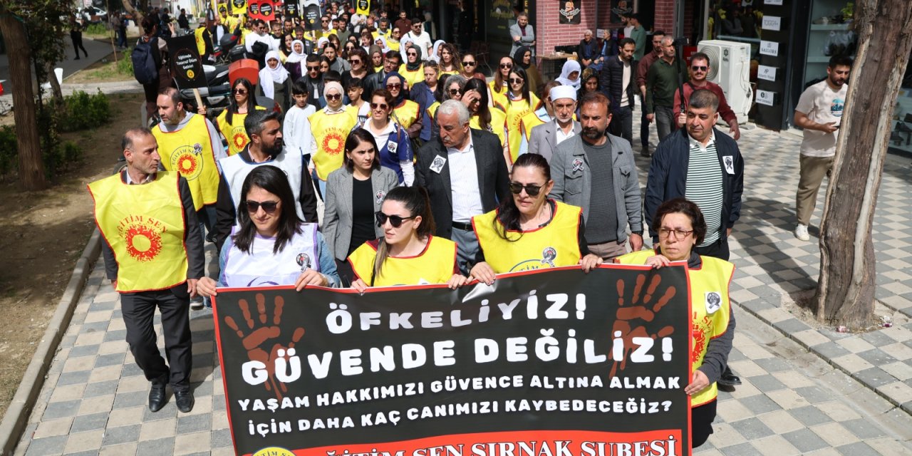 Eğitim Sen’den “Okullarda Şiddete Hayır” Açıklaması