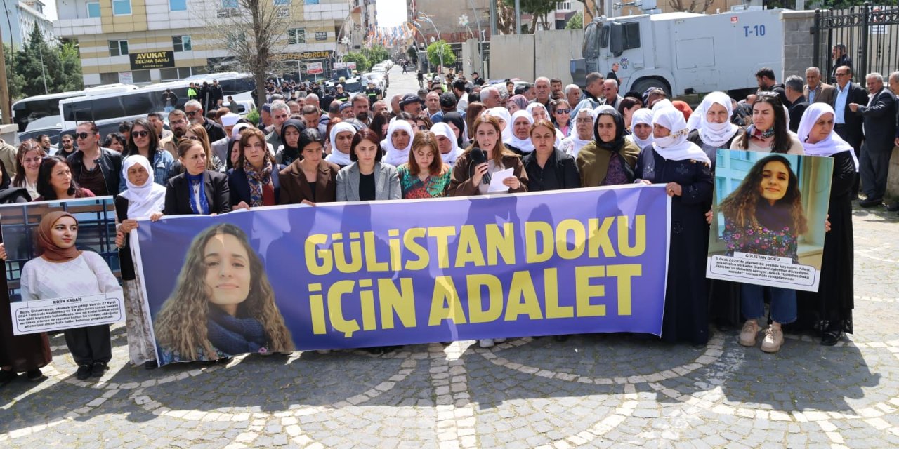 Şırnak’ta Kadınlardan Adliye Önünde Eylem: Gülistan Doku Nerede?