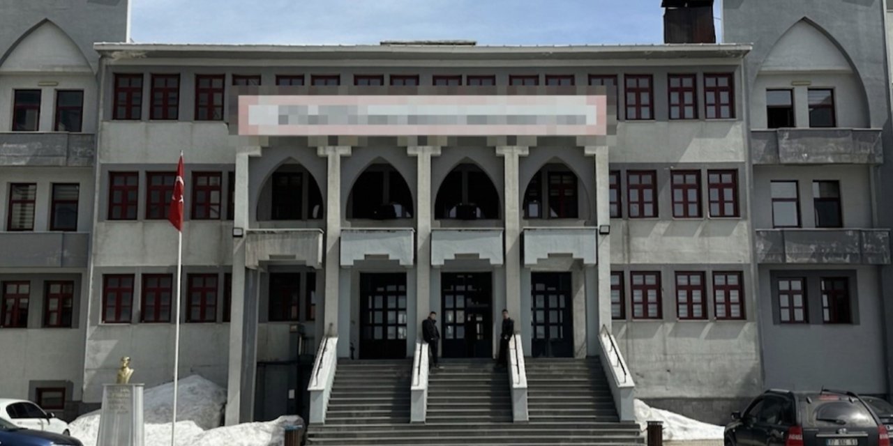 Yüksekova’da hareketli dakikalar: Liseden yapılan ihbar ortalığı karıştırdı