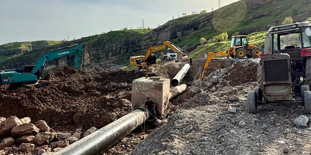 Silopi’ye Ne Zaman Su Verilecek! Belediye’den Açıklama Geldi