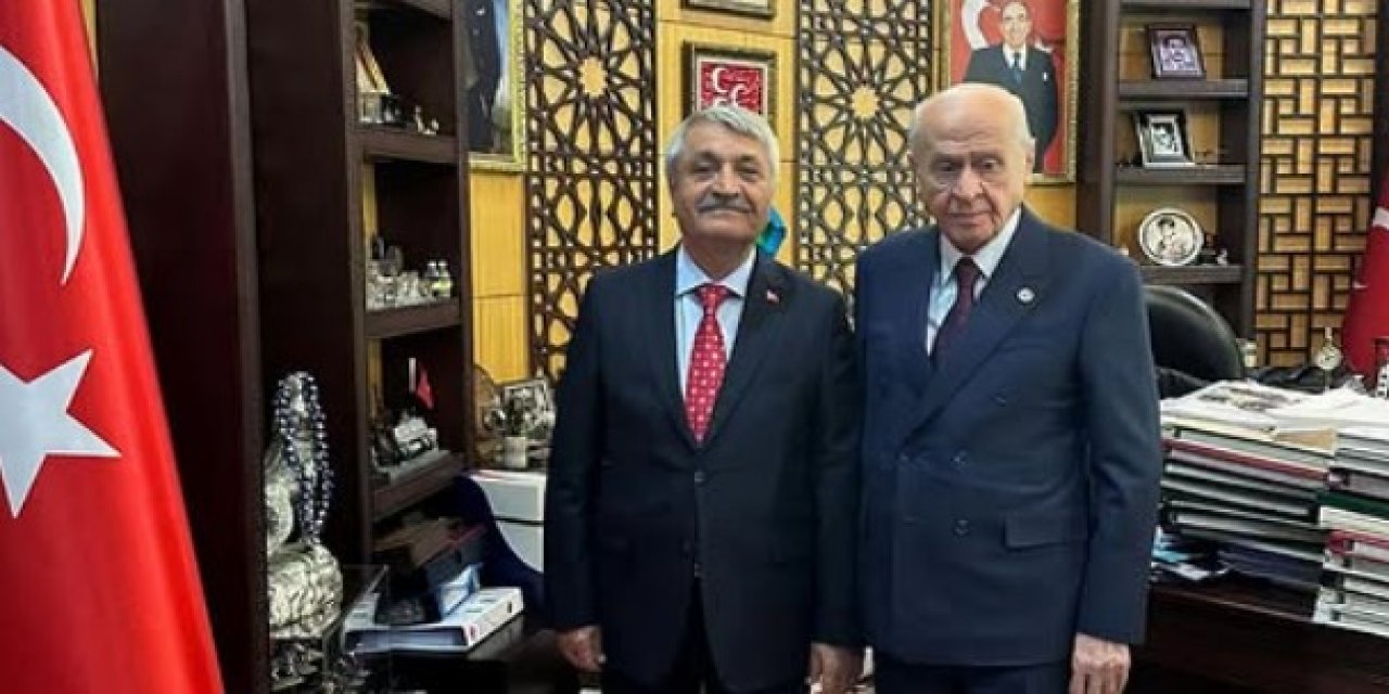 Şırnaklı İsimden Devlet Bahçeli’ye Kritik Ziyaret: Gündemde Çözüm Süreci Vardı