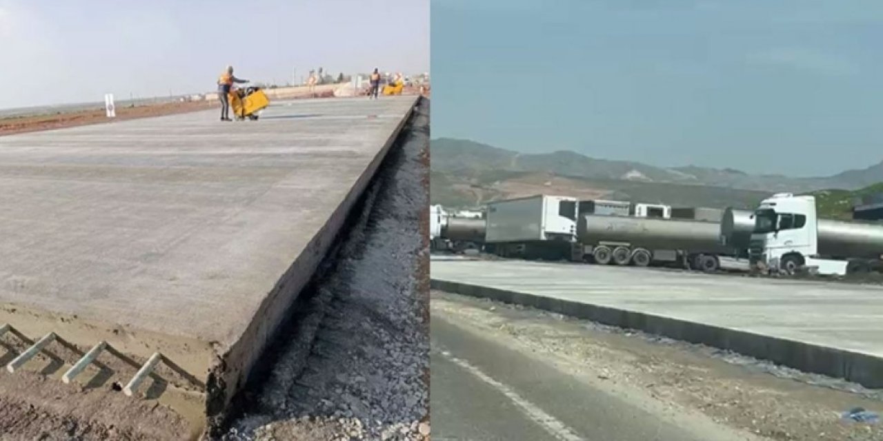 İpek Yolu’nda Bir İlk: Cizre-Nusaybin Hattı Betonla Güçleniyor