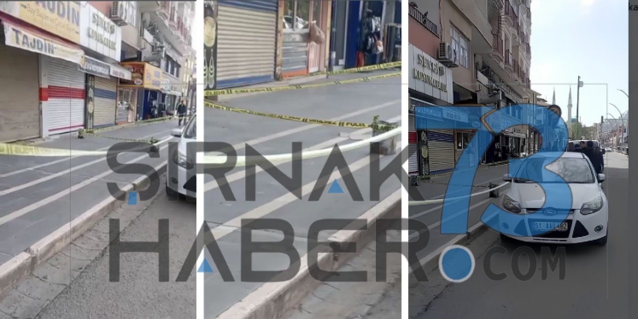 Şırnak'ta 3'üncü kattan atlayan bir kişi hayatını kaybetti!