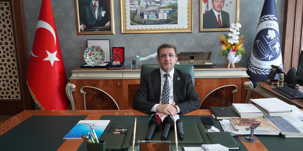 Şırnak Üniversitesi Rektörü Alkış’tan Sert Tepki: “İftira Dolu Haberler İçin Hukuki Süreç Başlatıldı”