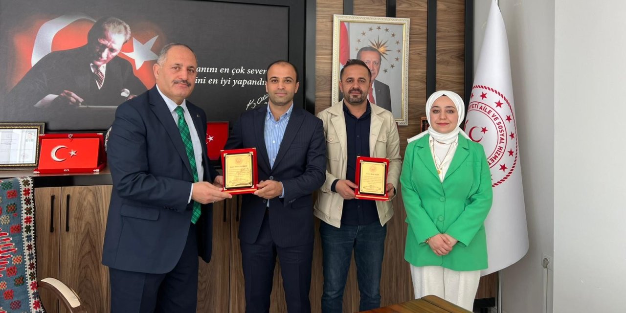 Şırnak’ta Anlamlı Tören: Başarılı Personele Vefa Plaketi Verildi