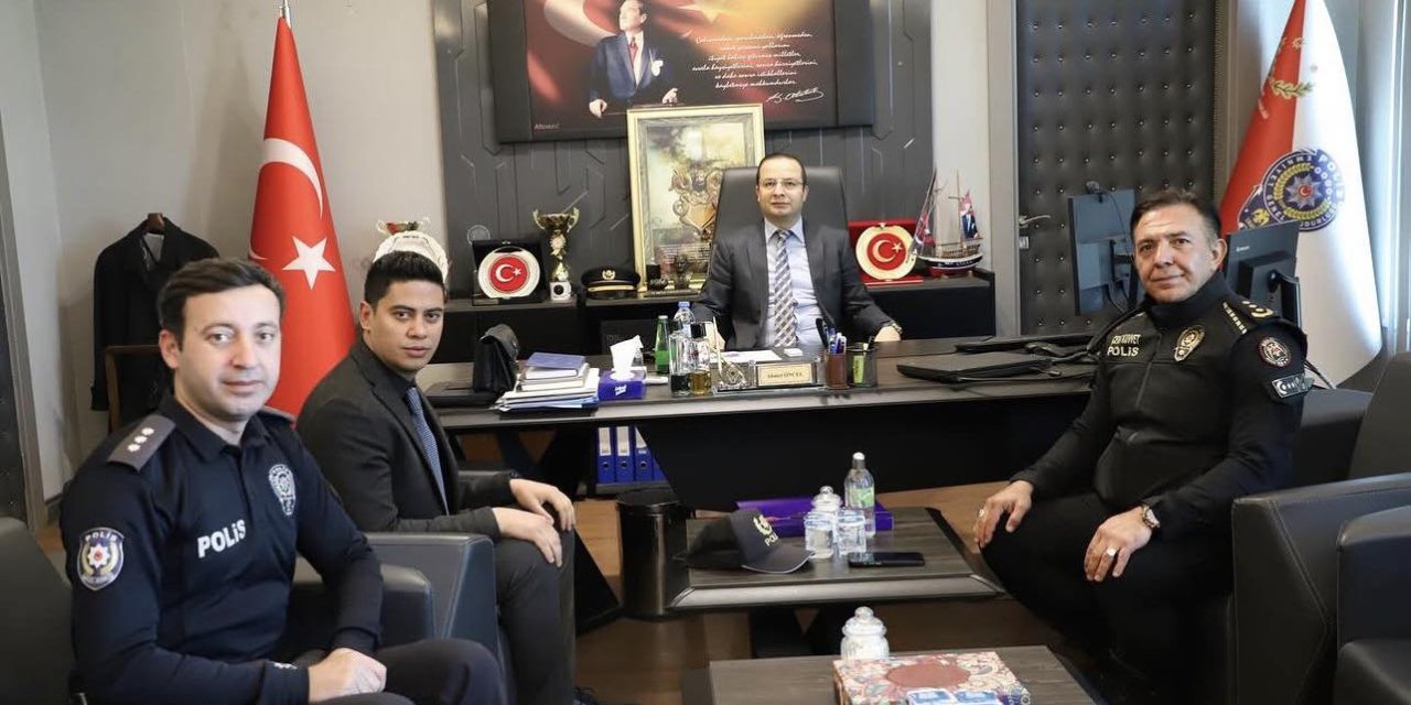 Cizre’de Huzur ve Güvenlik İçin Emniyet Ziyareti