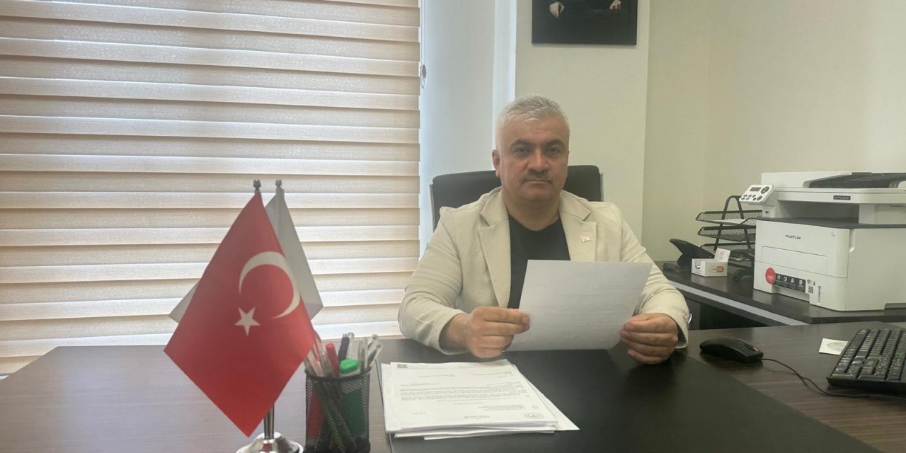 EMŞAV Şırnak İl Başkanı Şanlı, okul saldırılarına ilişkin açıklama yaptı