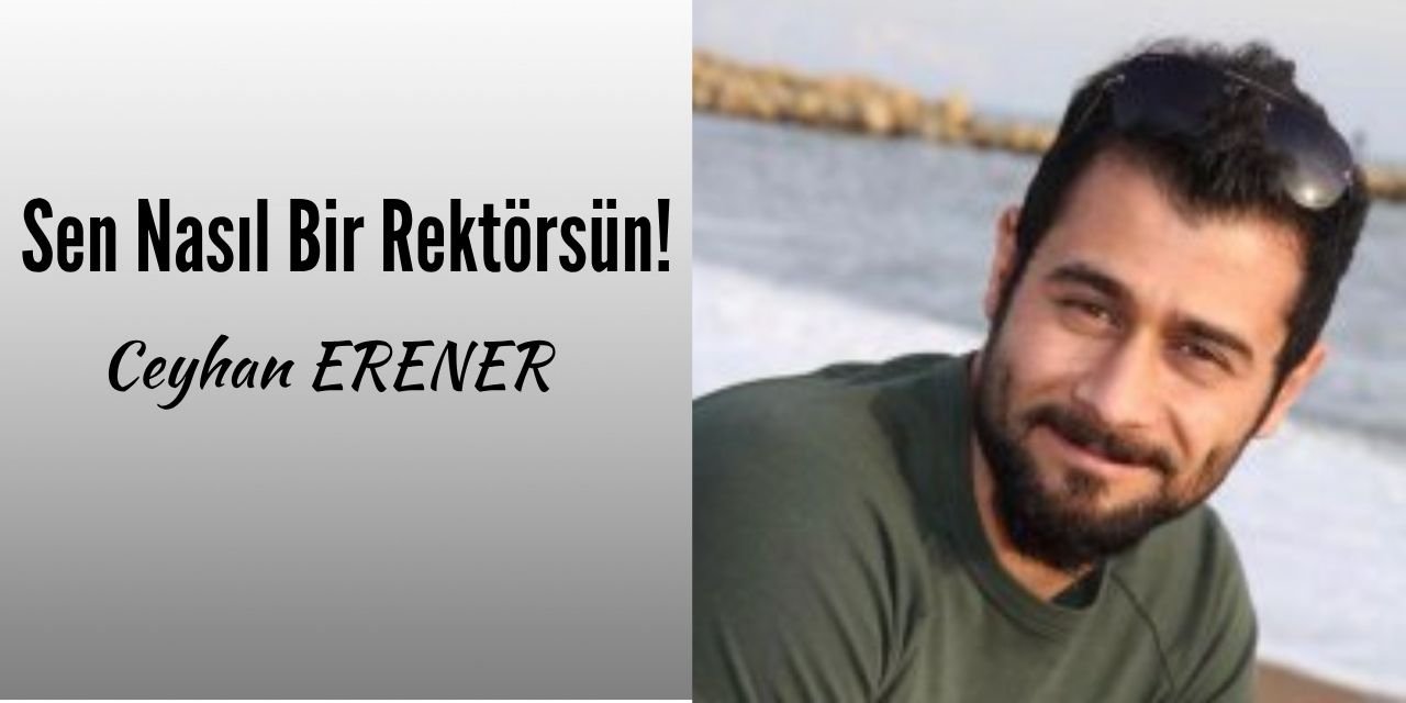 Sen Nasıl Bir Rektörsün!