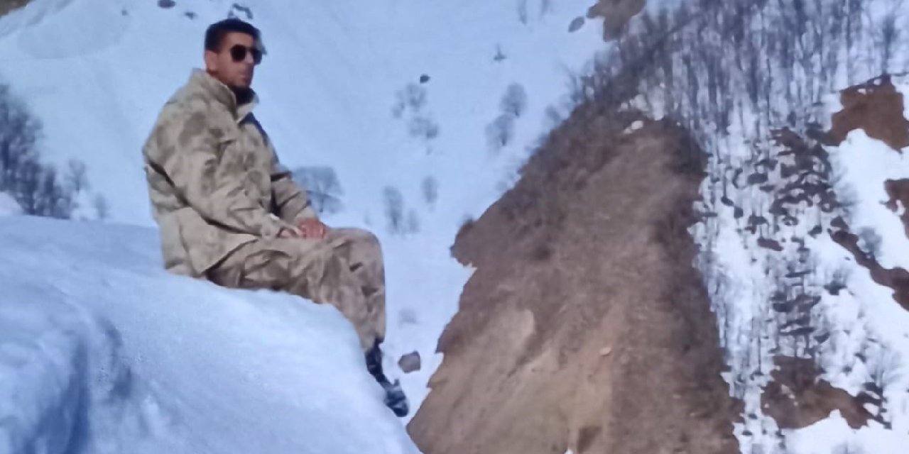 Uçuruma düşen güvenlik korucusu hayatını kaybetti