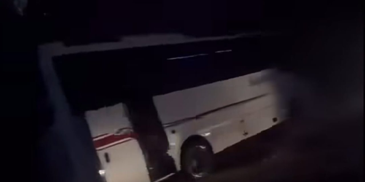 Şırnak’ta minibüs kazası: 5 kişi yaralandı