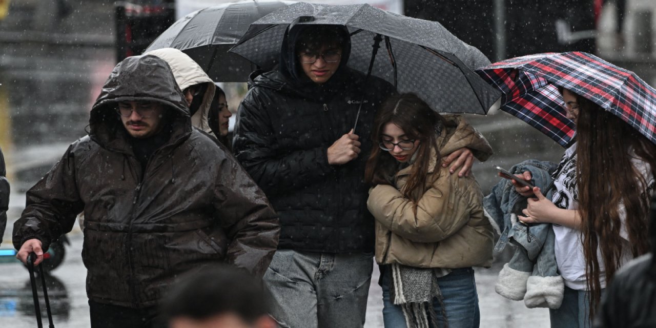 Yurdun Büyük Bölümünde Yağış Var! Meteoroloji'den Uyarılar!