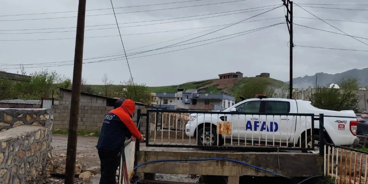 Turuncu Kod Alarmı: Şırnak’ta Tüm Ekipler Seferber Oldu, Olası Afetlerin Önüne Geçildi