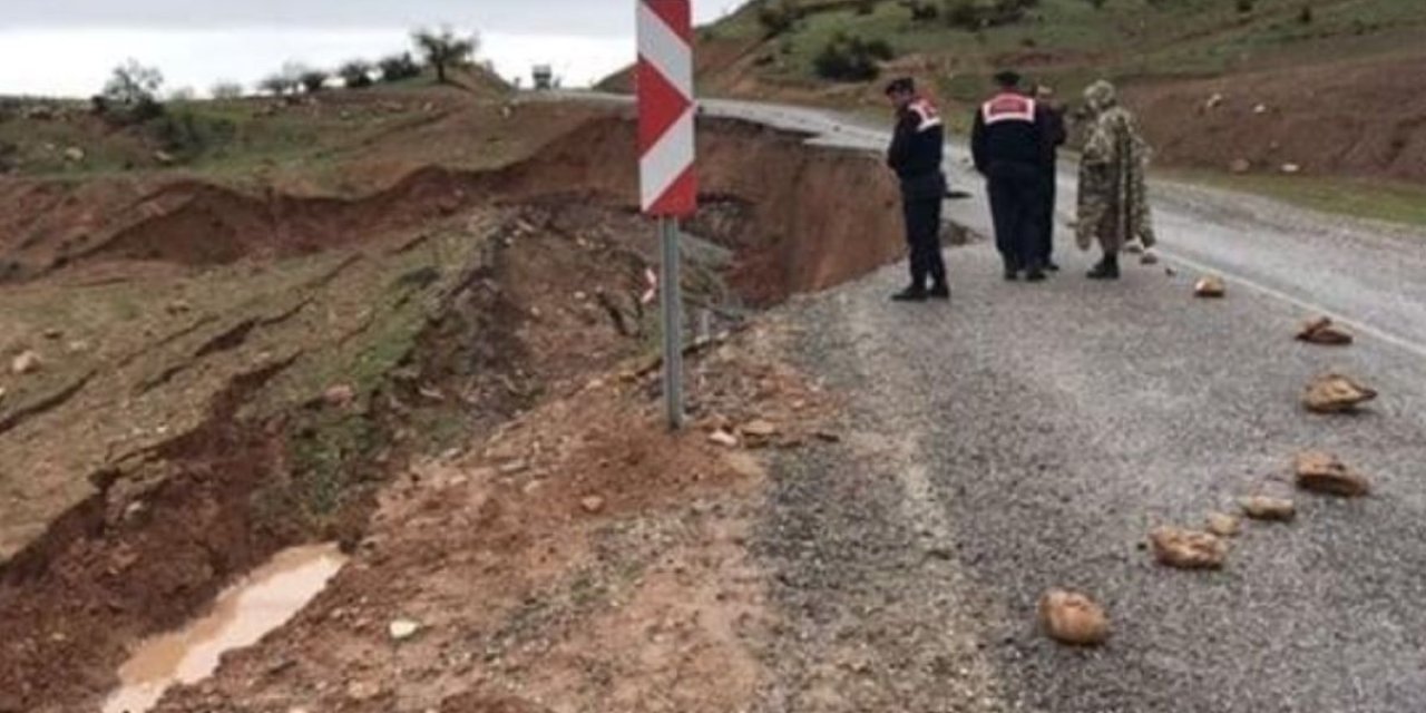 Şiddetli Yağış Felakete Dönüştü! Siirt–Eruh–Şırnak Karayolu Sel Nedeniyle Kapandı