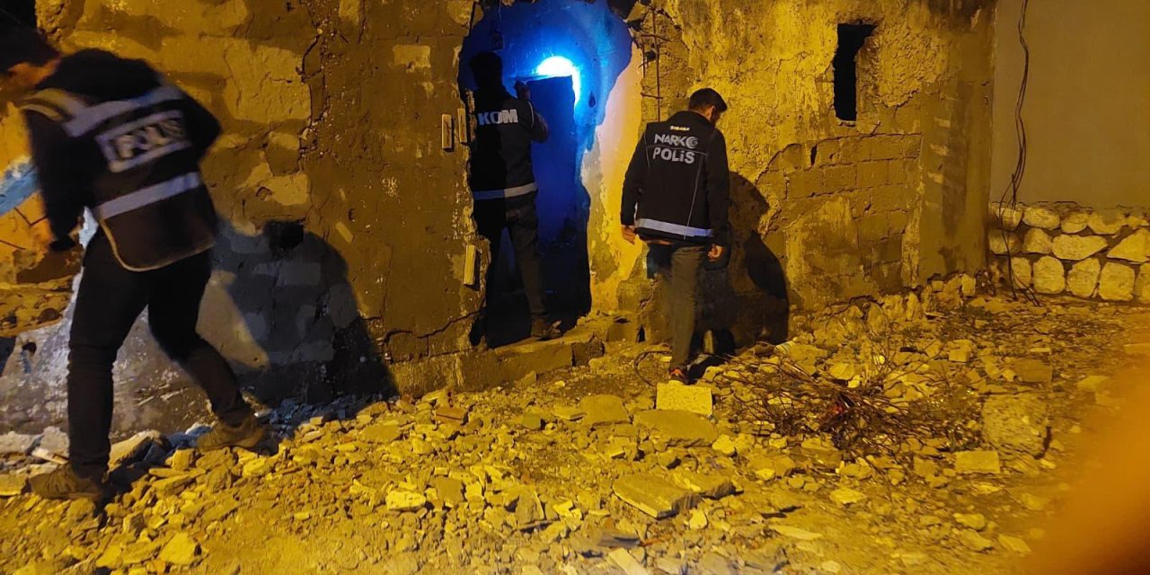 Şırnak’ta 119. NARKO ALAN Uygulaması: İl Merkezi ve 6 İlçede Eş Zamanlı Denetim