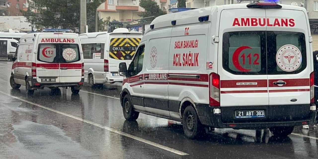 Diyarbakır’da esnaf arasında silahlı kavgada 3 kişi yaralandı