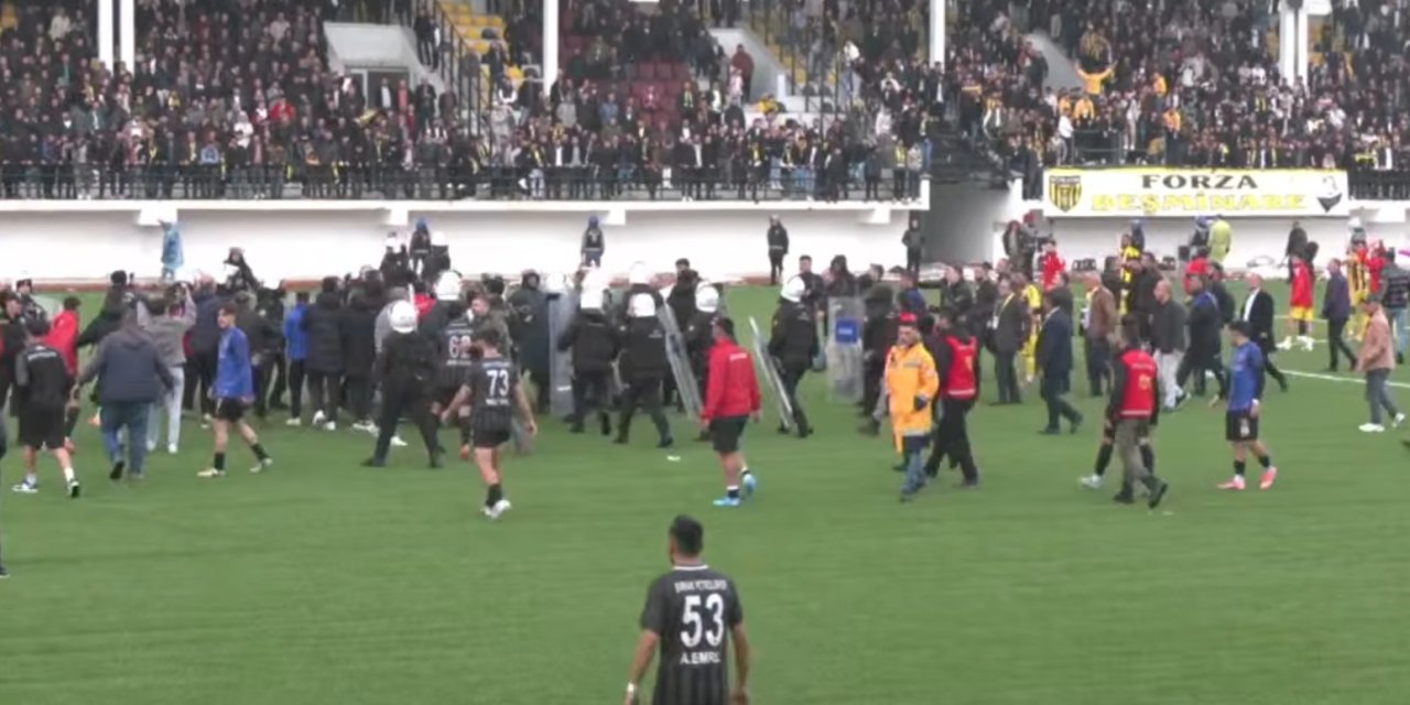 Şırnak Petrolspor deplasman maçı sonrası sert açıklamada bulundu