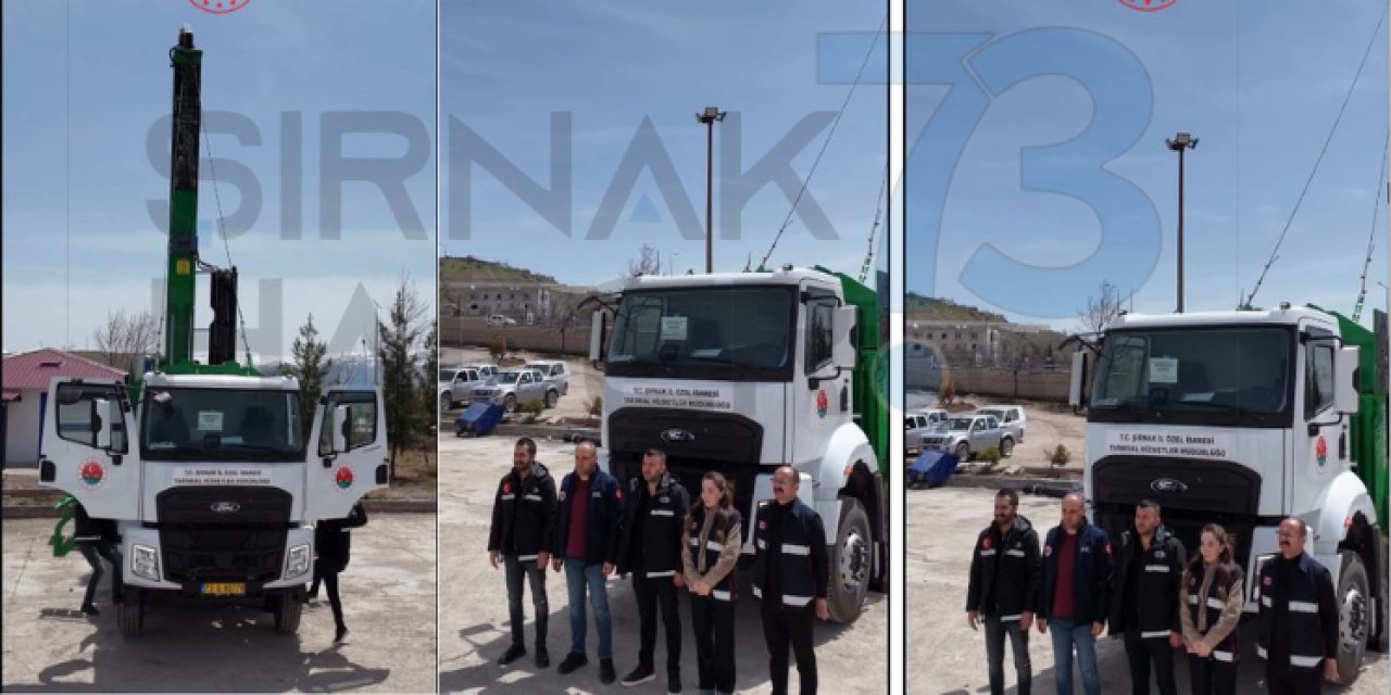 Şırnak İl Özel İdaresi’nden Hizmet Atağı: Araç Filosuna Yeni Sondaj Makinesi