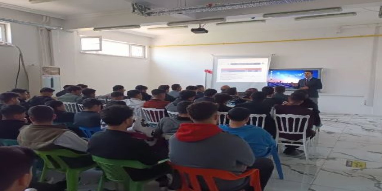 Şırnak’ta Öğrencilere Girişimcilik Eğitimi