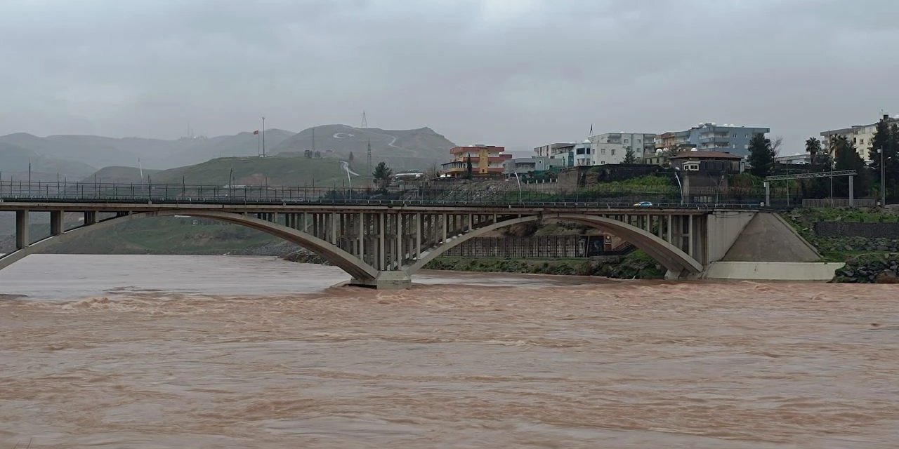 Cizre Belediyesi'nden Kritik Uyarı: Dicle Nehri Taşıma Noktasında!