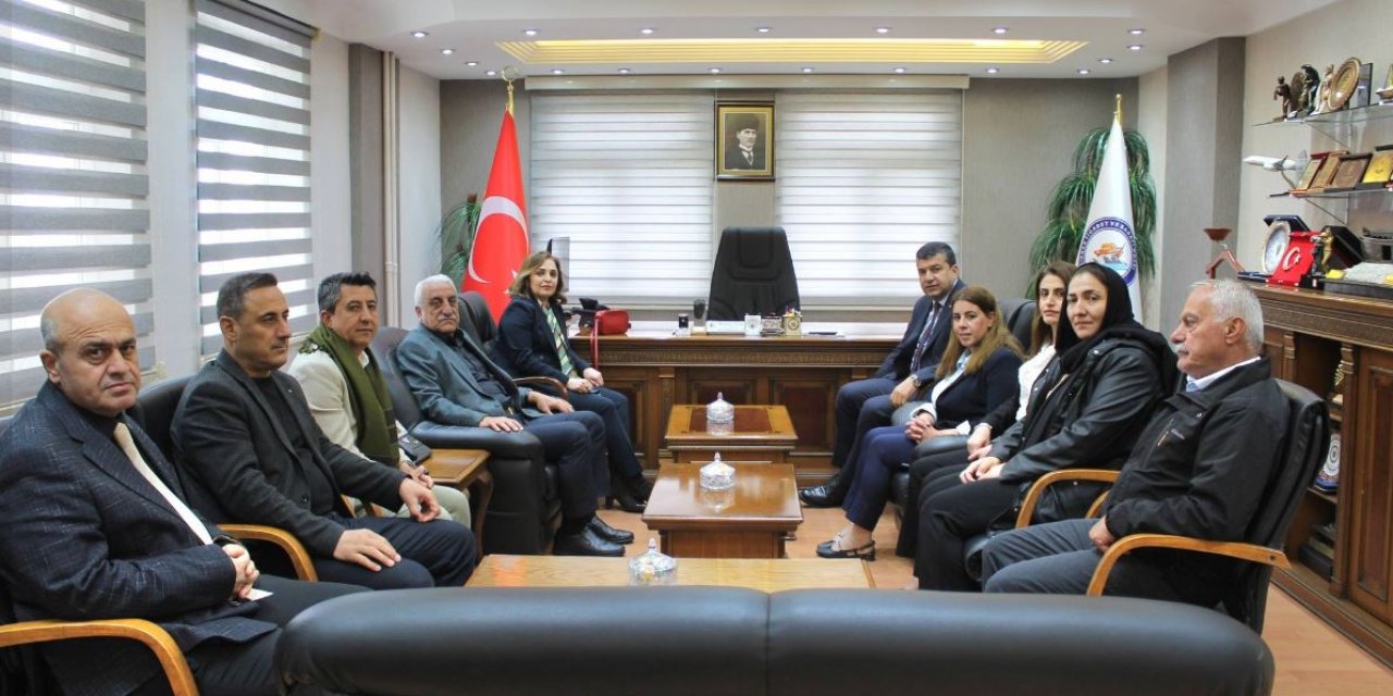 DEM Parti Heyetinden Şırnak TSO’ya Ziyaret