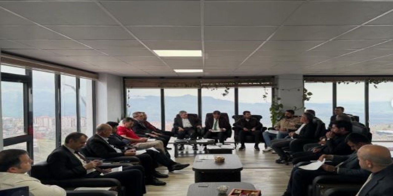 Şırnak’ta İl Tanıtım Ve Geliştirme Kurulu Toplandı