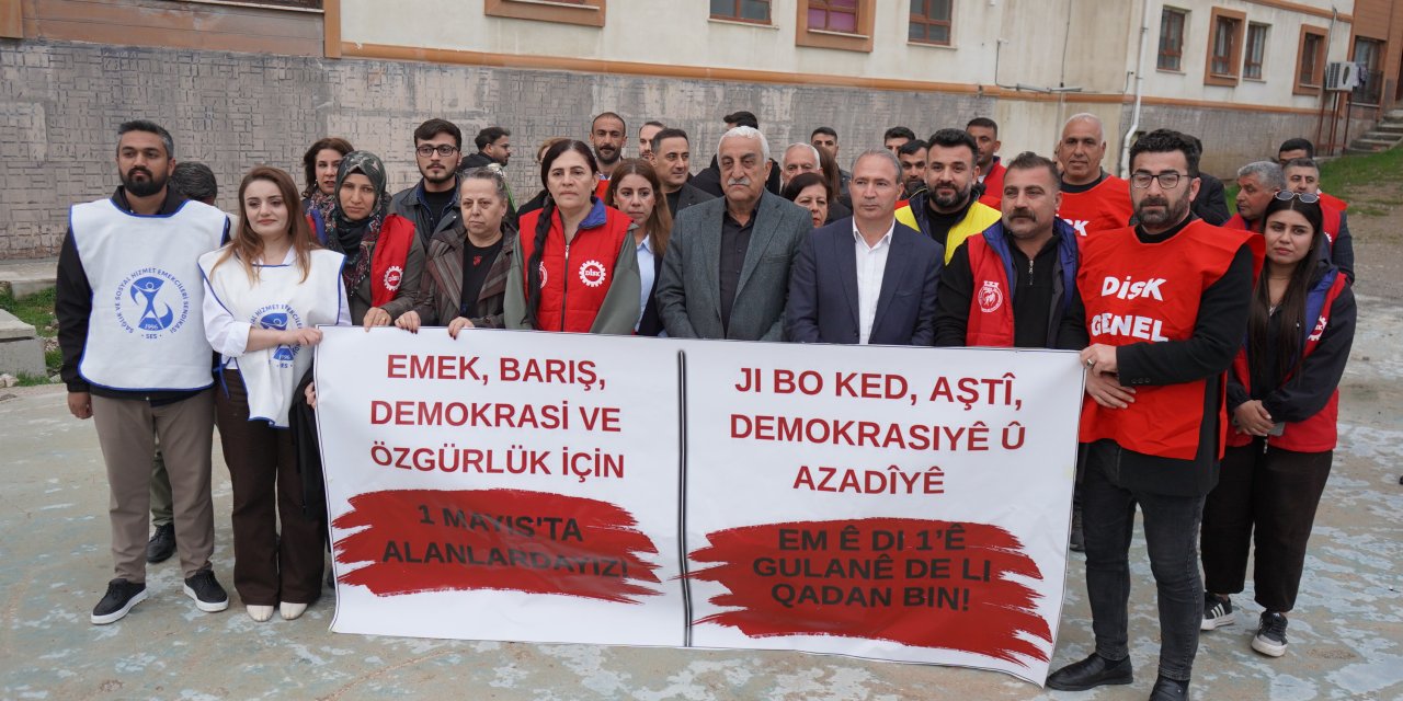 Şırnak’ta 1 Mayıs Startı Verildi