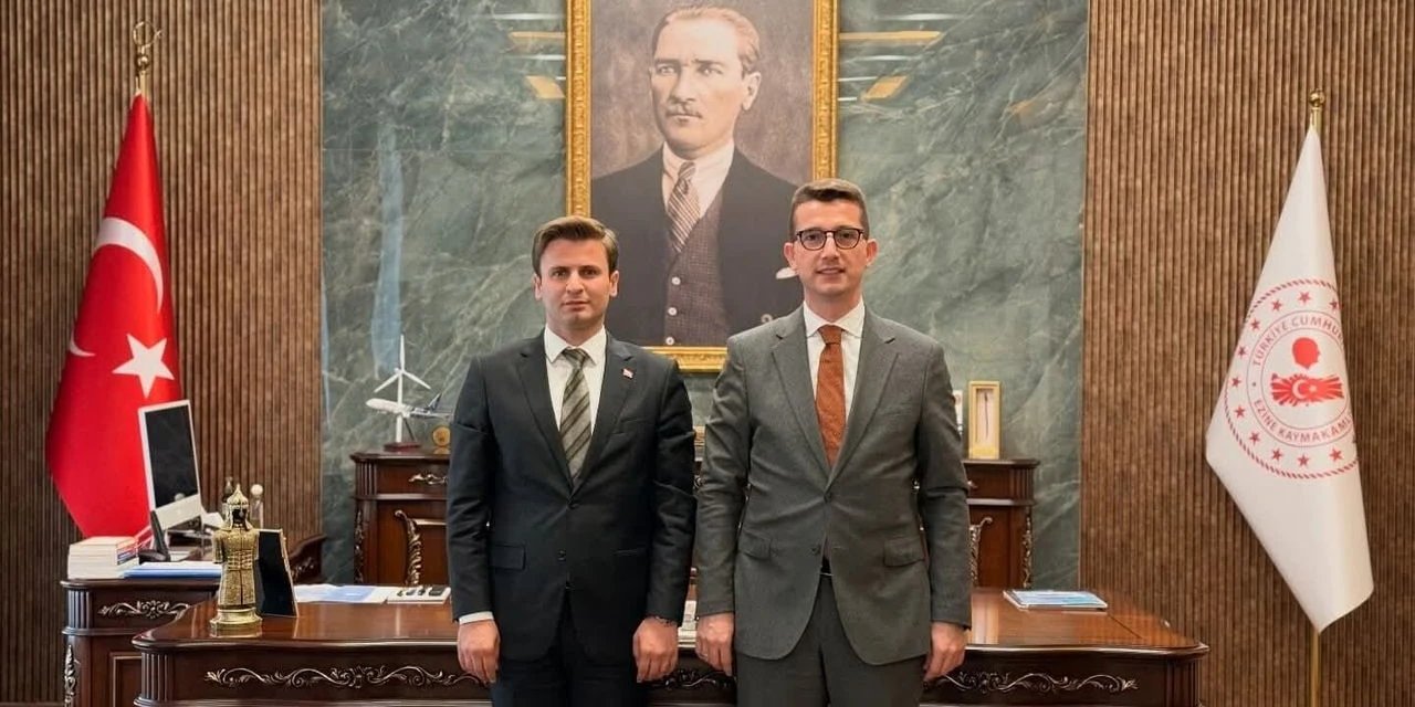 Şırnaklı Kaymakam Adayı Ezine’de Göreve Başladı