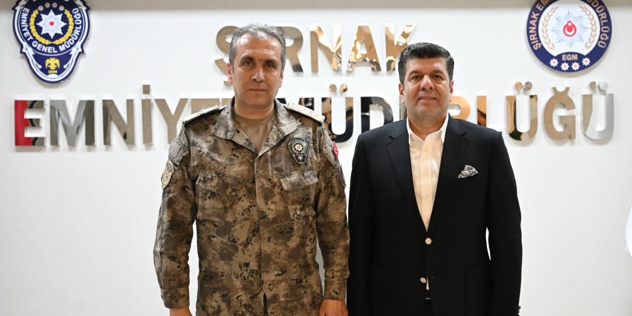 UND Temsilcisi Çağlı’dan Emniyet Müdürü Sazak’a Ziyaret